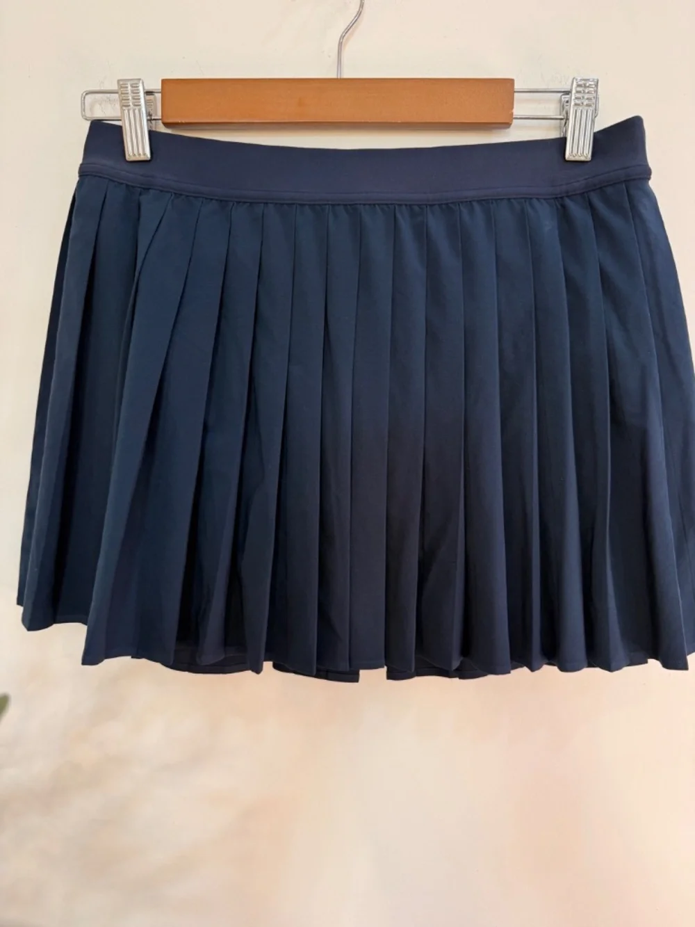lululemon High-Rise Pleated Tennis Skirt 3" True Navy Size 8 - Picture 3 of 7